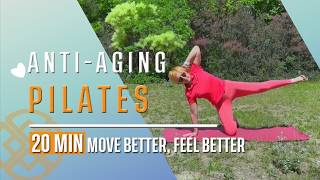 ANTI-AGING PILATES | All on Floor | No Repeat | Perfect for Everyone