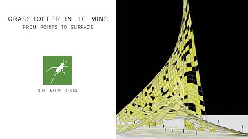 Create a Parametric Pavilion in Just 10 Minutes – Grasshopper Tutorial