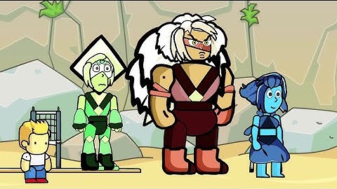 Scribblenauts Unlimited 122 Steven Universe Homeworld Gems in Object Editor