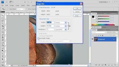 1.4 Resize Images: Adobe Photoshop CS4 Video