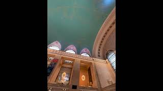NYC Views Pickleball at Grand Central Station #shorts #manhattan #neighborhood  #nyc #sports ai nyc