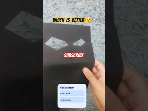 spiderman mask #pls SUBSCRIBE
