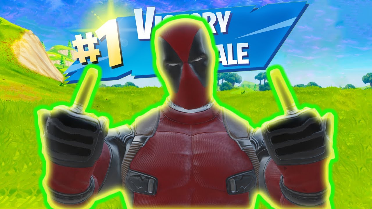 UNLOCKING THE DEADPOOL SKIN IN FORTNITE! Winning Fortnite With Deadpool!