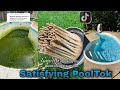 Satisfying Pool TikTok Compilation (Opening, Cleaning & Filling Pool)