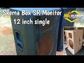Skema bok sr monitor single 12 inch