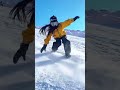 Don t waste the season before you#Skiing #snow#My first experience of skiing#Snowboarding#
