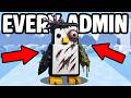 Using EVERY ADMIN COMMAND in ONE VIDEO...