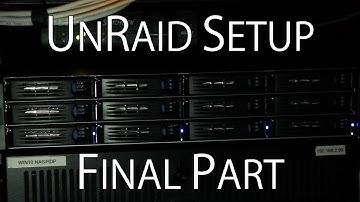 Disks and Unraid Configuration - Build Log Part 4