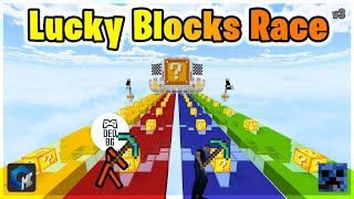 Майнкрафт с Deo bg!! Lucky Blocks Race