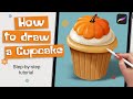 Draw a Cupcake in Procreate // Easy iPad Drawing Tutorial