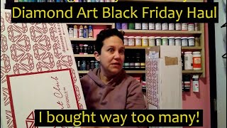 Black Friday Diamond Art Haul: Diamond Art Club, Dreamer Designs