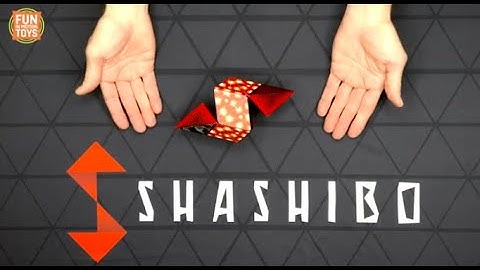 How to Create the "Siamese" Shashibo Shape