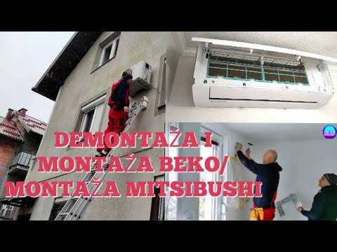 Video: DIY demontaža klima uređaja