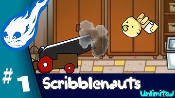 Scribblenauts Unlimited - Part 1