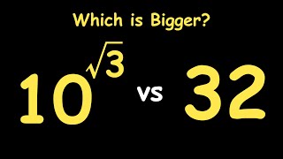 Which number is bigger? | How to compare two numbers | A Million Dollar Challenge