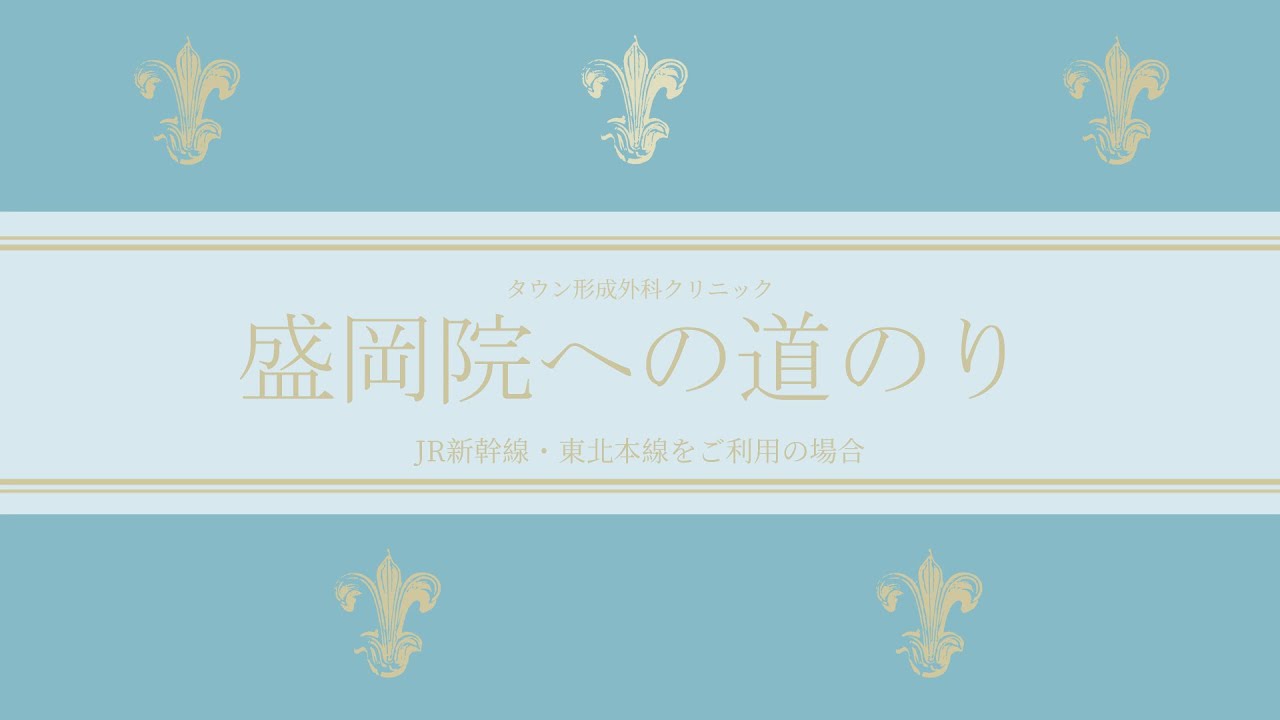タウン 形成 外科 盛岡