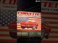 Corvette is America’s Sports Car 💯 #corvette #gm #nationalcorvettemuseum