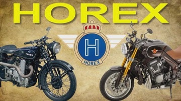 The Incredible Story of Horex Motorcycles
