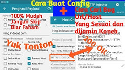 Cara buat Config + Cara Cari Bug Url/Host Yang Konek || Http Injector 2019 - Durasi: 9.11. 