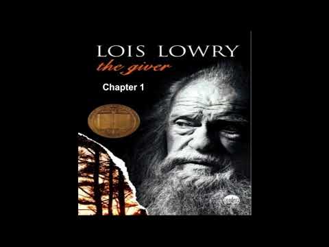 The Giver by Lois Lowry Full Audiobook with text -Read Aloud