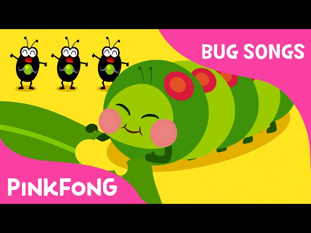 Hungry Caterpillars | Bug Songs | PINKFONG Songs class=