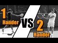 One Handed vs. Two Handed Backhand