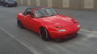 $900 Miata Build. Junk Yard Rescue