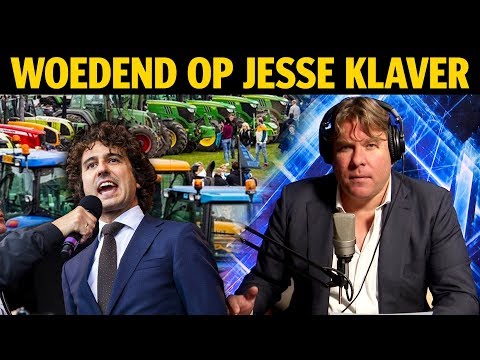 WOEDEND OP JESSE KLAVER - DE JENSEN SHOW #23