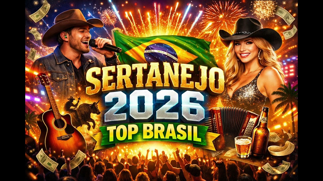 As melhores músicas sertanejas de 2026 estão aqui.