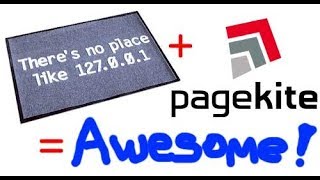 pagekite make localhost part of the Web