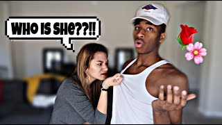 COMING HOME SMELLING LIKE ANOTHER WOMAN PRANK ON GIRLFRIEND!