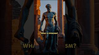 What Is Stoicism? | Stoic Philosophy Explained in 42 Seconds #Stoicism #StoicShorts #DailyStoic