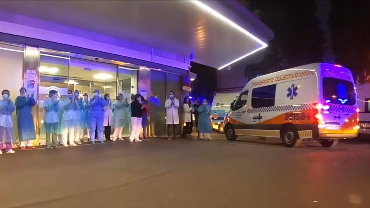 Homenaje a Trabajadores de los hospitales de Granada