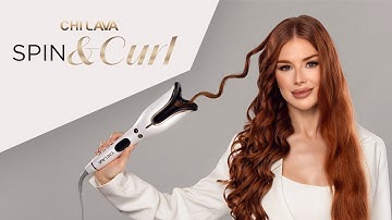 Spin Your Way to Perfect Curls | CHI LAVA Spin N Curl in Action