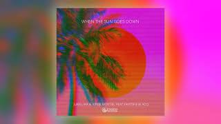 Jorge Montiel & Juan Laya - When the Sun Goes Down (Instrumental) [feat. Xantone Blacq] [Audio]