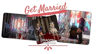 Dragon Raja - New Social System, Get Married