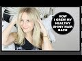 HOW I GREW MY HEALTHY HAIR BACK - NADINE BAGGOTT