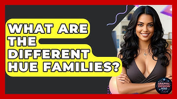 What Are The Different Hue Families? - Graphic Design Nerd
