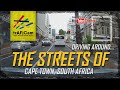 Driving around the streets of Cape Town | South Africa | 2020/02/16 | 08:48:46 FR