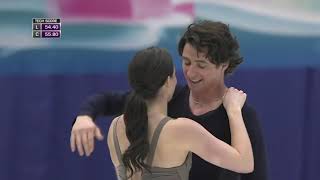 2016 NHK Trophy - Tessa Virtue & Scott moir Free Dance (CBC)