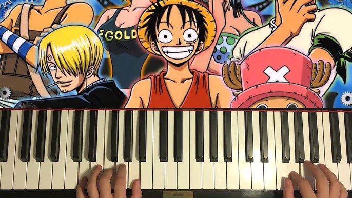 ☆ One Piece-海賊王 - Kokoro No Chizu Sheet Music pdf, - Free Score Download ☆