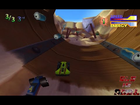 Tyco R/C: Assault with a Battery Gameplay (PSX)