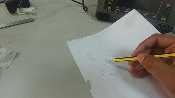 Ultrasonic Weld inspection using 60 Angle probe on USM 35 PART1