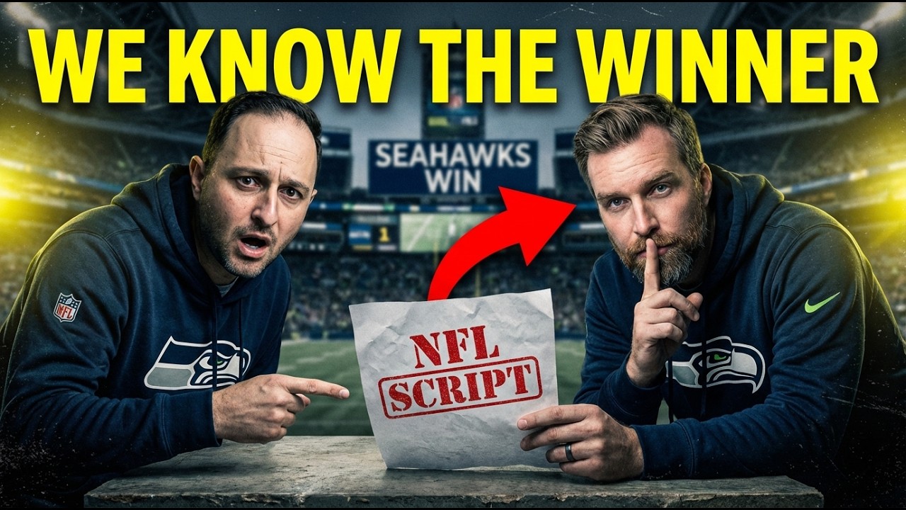 I FOUND THE LEAKED NFL SCRIPT! (100% REAL) - YouTube