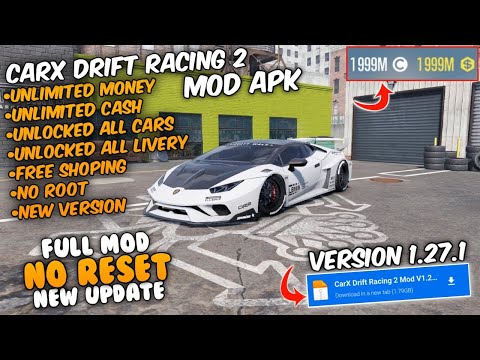 CARX DRIFT RACING 2 MOD APK - Version 1.24.1 Terbaru 2023