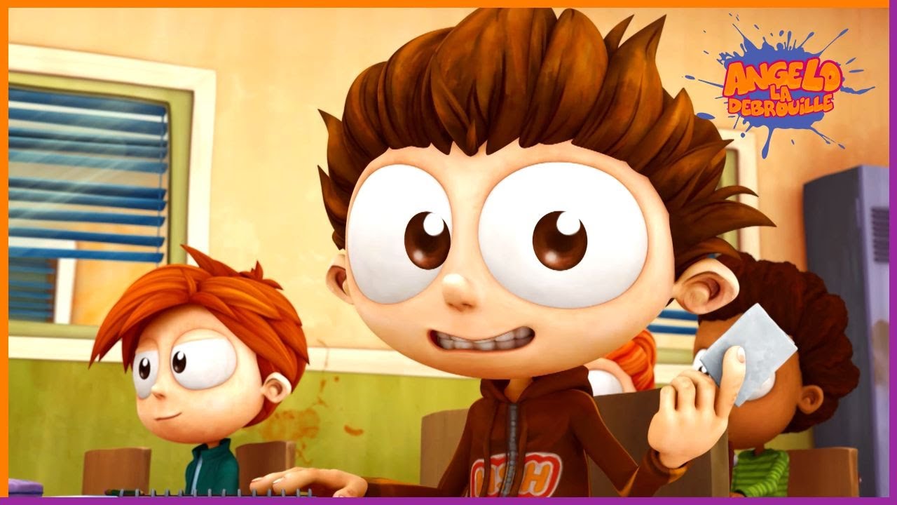 Record A Battre | Angelo la débrouille | 55' Compilation | Dessin animé, image size:1280x720
