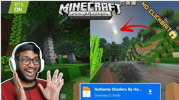 MCPE 1.17+ *TOP 3* Realistic ULTRA NO LAG Shader! | MCPE Caves and Cliffs Update! (Minecraft PE)