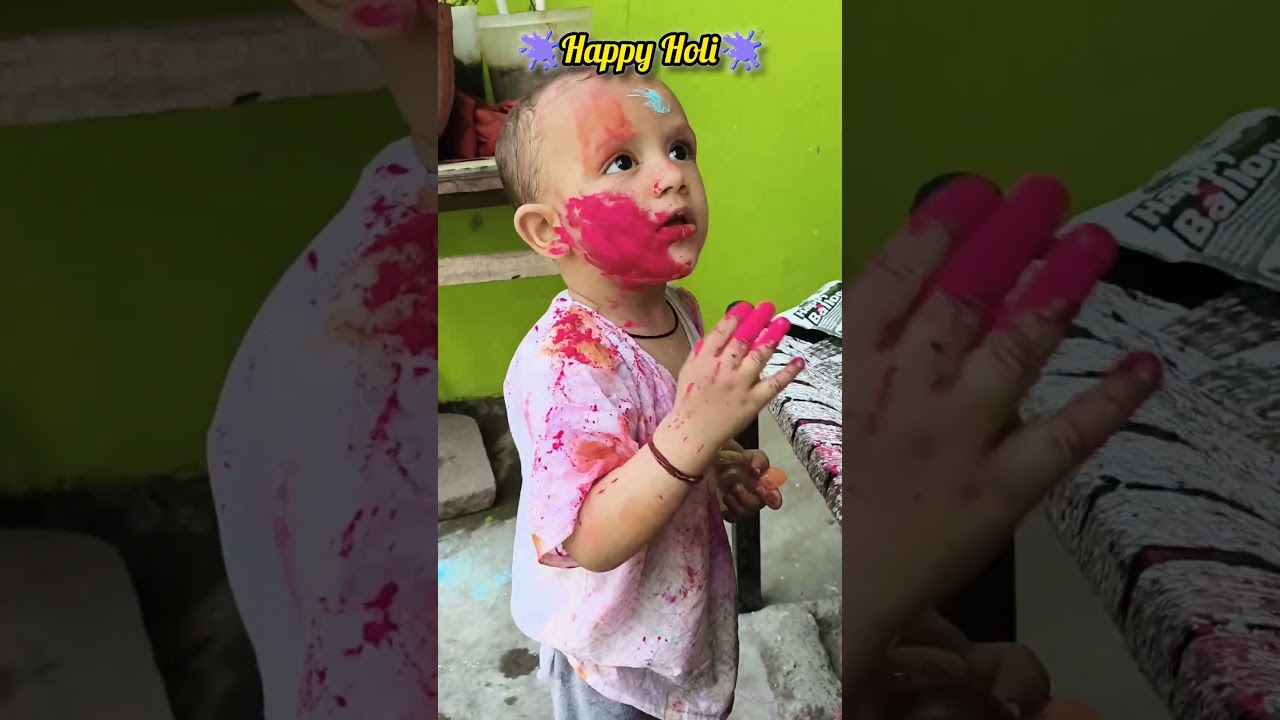 Holi Vlog Kal Ayega💝|| #ytshorts #shortvideo #shorts #viral #holi