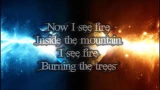 Zyrah i See Fire Lyrics