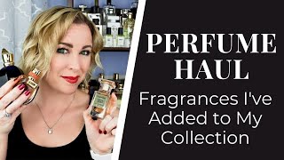 Perfume Haul | Fragrances I've Added to My Collection | 14+ New Niche, Indie, & Designer Scents!